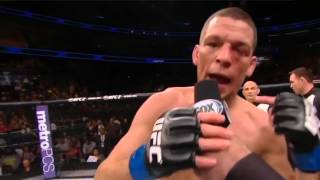 Conor Mcgregor Laughs At Nate Diaz Post Fight Speech   UFC 196   Conor Mcgregor vs Nate Diaz