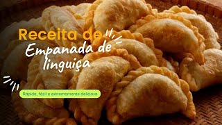 Receita de Empanada de linguiça