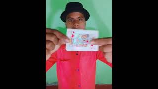 Cutting 500 rupees note in envelope Magic trick 😱 Card color change magic 🤯 Coin magic trick #shorts