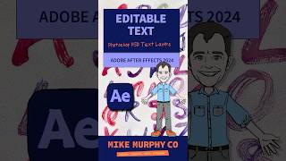 How To Edit Photoshop Text Layers in After Effects