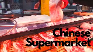 Inside a Chinese Supermarket (Dairy Products, Meat, and Drinks) | Ready Go! Expat