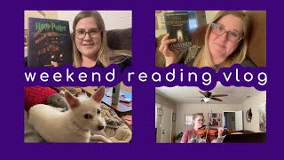 WEEKEND READING VLOG | Presidents' Day Weekend