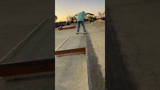 Getting front nose slides on lock #skateboarding #skateclips #skatevids #shorts