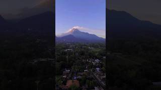 Drone View tidak pernah salah, Gunung Merapi #shorts