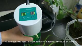 Система автоматического полива комнатных растений EasyGrow