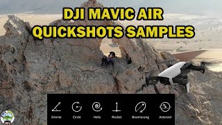 DJI MAVIC AIR QUICKSHOTS SAMPLES (VLOG #31)