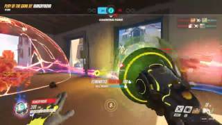 Lucio pushing them off.