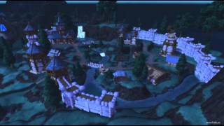 BlizzCon 2013: Warlords of Draenor - военный лагерь