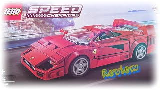 Lego Speed Champions Ferrari F40 76934 Review