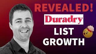 Breaking down how Duradry grows its DTC/eCommerce Email & SMS list