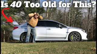 What it's like owning a Subaru WRX STI at 40