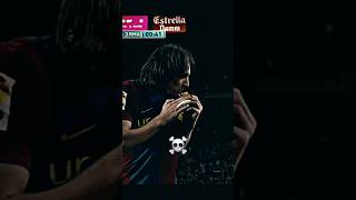 Messi's First Hattrick for Barcelona#football #messi#fyp #trending#shorts#goat #edit#viral#barcelona