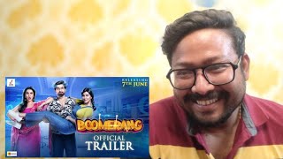 Boomerang Movie Trailer • Reaction