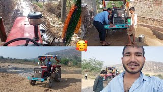 आज तो ट्रैक्टर चलाया😍🚜 | ट्रैक्टर कि धुलाई कि💧🚜 | Village Vlog⛰️ | Rbh Mehra Vlogs