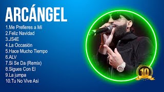 Arcángel Latin Songs 2024 - Top 10 Best Songs - Greatest Hits - Full Album