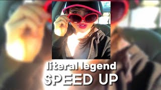 Ayesha Erotica, Princess Ayesha - Literal Legend (SPEED UP)