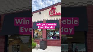 🤤 Chick-Fil-A Weekly Freebies! #shorts