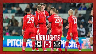 BSM Trophy Highlights: MK Dons 1-3 Leyton Orient