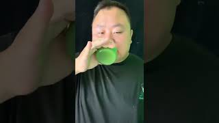 Have you ever drunk green juice? Whoever has tried it knows. I just want to ask you if you are g