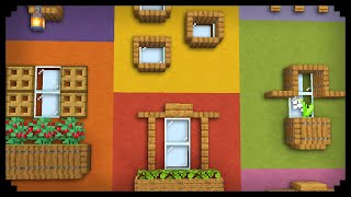 ✔ 12 Window Design Ideas in Minecraft