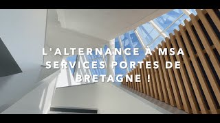 🎥🤓L'ALTERNANCE À MSA SERVICES, C'EST COMMENT ? (Témoignages de nos alternants 2021_2022)