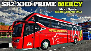 SR2 XHD PRIME MERCY 0500R PINTU TENGAH, Masih Spesial Mudik 2022 Pake Bus Mewah