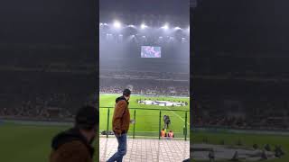 Solo inter Anthem / inno, Inter Milan vs FC Sheriff, from Stadium