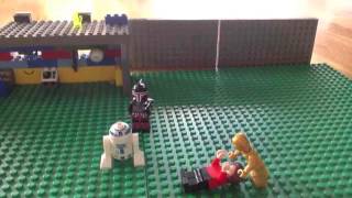 Randomness of a lego stop motion