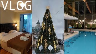 VLOG. Выходные в спа отеле в Юрмале 💙 Hotel Jurmala Spa