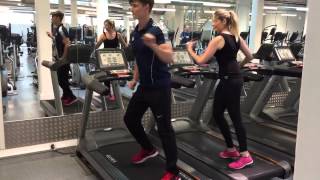 Treadmill Cha Cha Cha