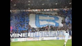 Cori Curva Ovest Spal Ferrara 23 aprile 2016 (Prima parte)