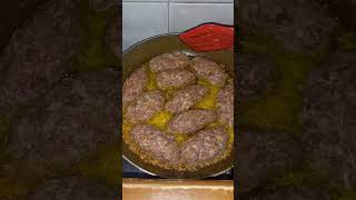 Cooking cutlets gazan.