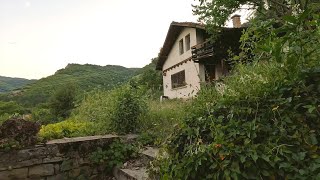 Facing our overgrown garden in the Bulgarian mountains | Заварваме обраслата ни градина в планината