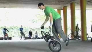 Flatstyles 4 - bmx - flatland