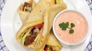 Beef Shwarma | Lebanon | Cooking Tips With Sobia | #trending