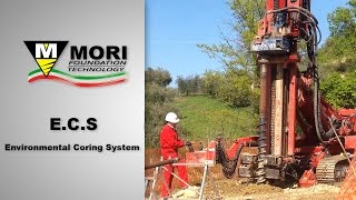 Mori - ECS | Environmental Coring System | Sistema di carotaggio ambientale