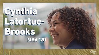 Cynthia Latortue-Brooks, Scheller Full-time MBA '20, on Community and Career