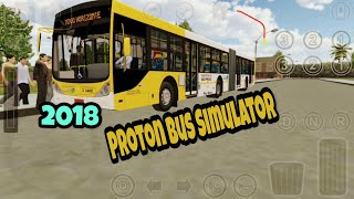 #4 | Proton Bus Simulator - Android Gameplay HD