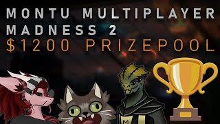 Montu Multiplayer Madness 2 $1200 Prizepool ft. @SimasTV & @MontuPlays