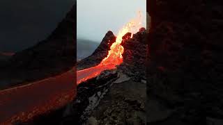 #volcano  #Iceland #magma