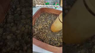 How to prepare lentil juice, lentil juice is a very tasty and nourishing food