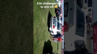 BMW E36 VS E30 REVV OFF