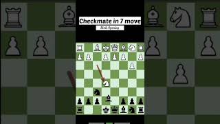 7 Moves Checkmate | The Bird Opening Trick To Win FAST.#shorts