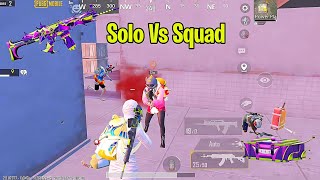 King Of Livik 😱 Solo Vs Squad 🔥4 Finger Gyro 😍 Poco X3 Pro PUBG test after New Update!!