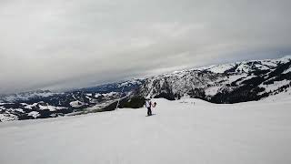 Westendorf - Brixen im Thale Kandler afdaling 24 december 2023