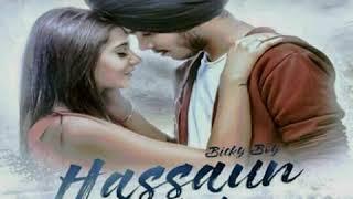 Hassaun wala| Full song| bicky boy