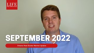 Ottawa Real Estate Market Update - September 2022