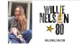 Alicia Silverstone wishes Willie a Happy 80th Birthday