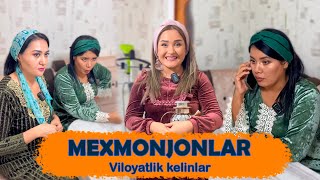 😎 VILOYATLIK KELINLAR - Sizda xam shunday mexmonlar bormi ? | 2023 @kulgufabrikasi