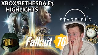 Xbox & Bethesda E3 Presentation Reaction Highlights - Starfield, Fallout, Halo & More!